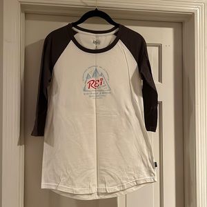 REI Baseball Tee